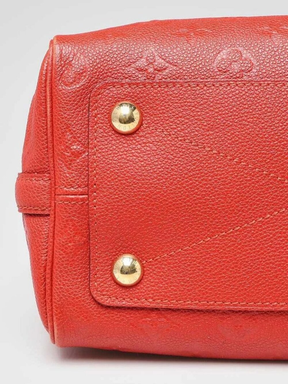 Louis Vuitton Orient Monogram Empreinte Leather Speedy 25 Bandouliere Bag - Picture 5 of 12